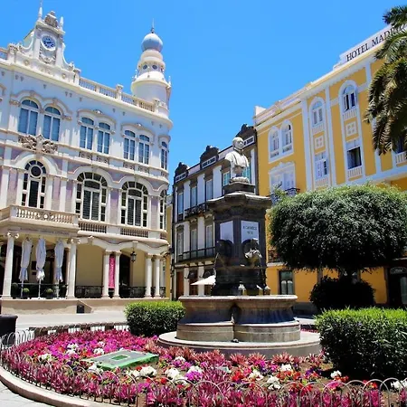 Apartment Upscale***las Canteras Beach***balcony